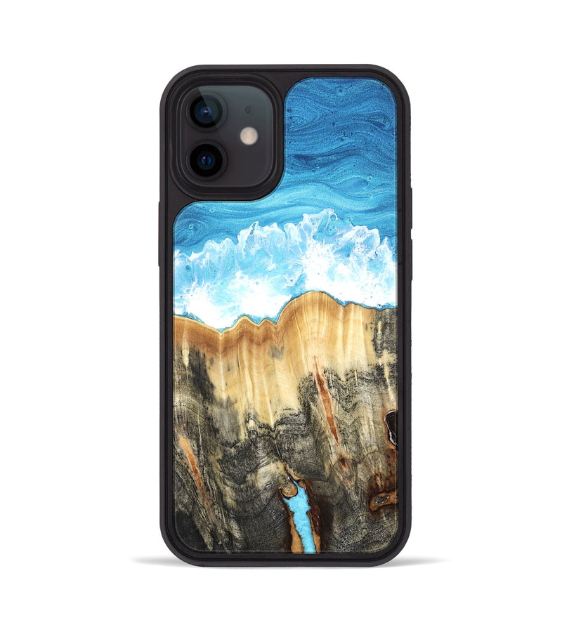 iPhone 12 Wood Phone Case - Monique (Coastal, 820041)