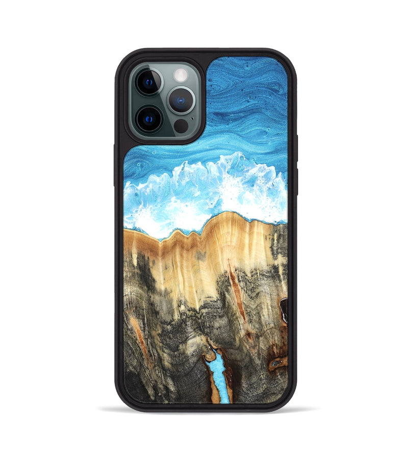 iPhone 12 Pro Wood Phone Case - Monique (Coastal, 820041)