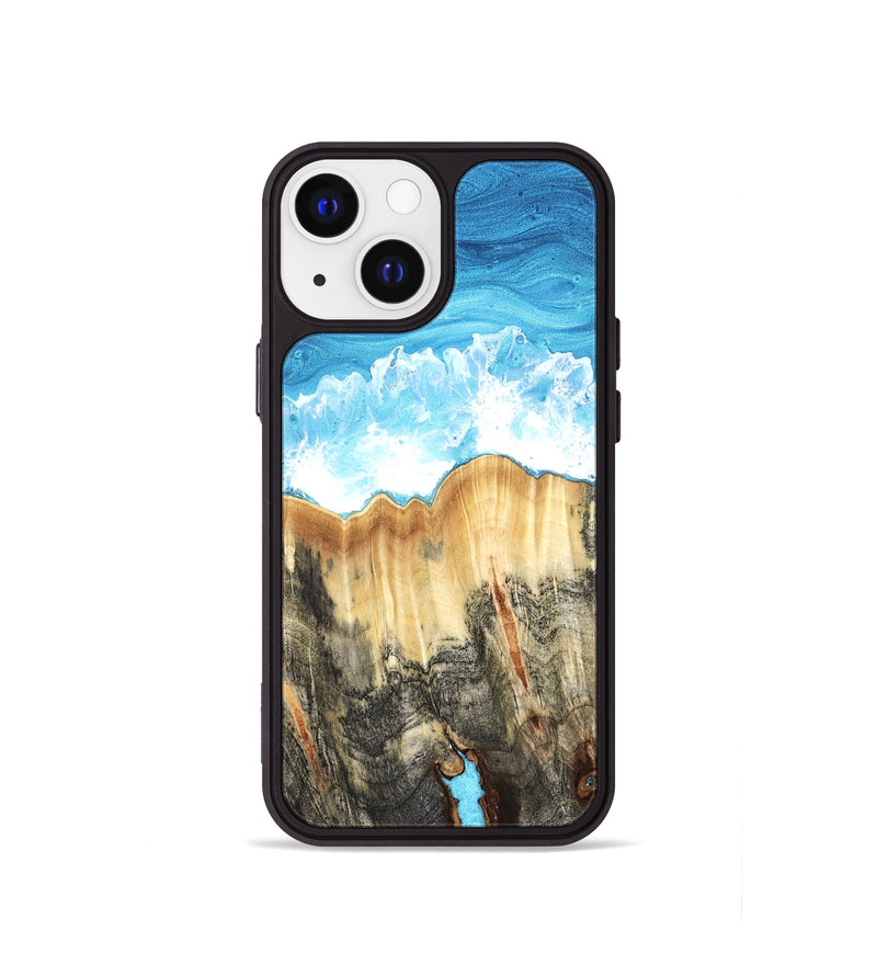 iPhone 13 mini Wood Phone Case - Monique (Coastal, 820041)