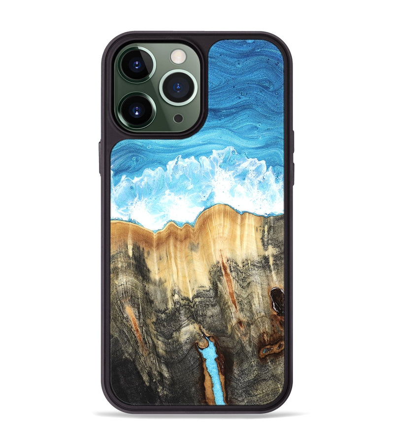 iPhone 13 Pro Max Wood Phone Case - Monique (Coastal, 820041)