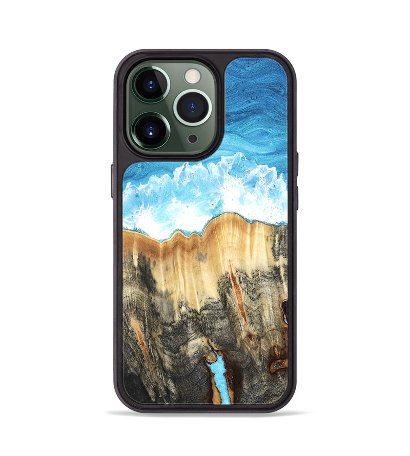 iPhone 13 Pro Wood Phone Case - Monique (Coastal, 820041)