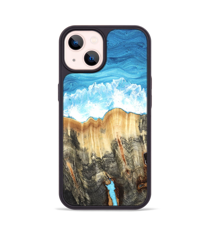 iPhone 14 Wood Phone Case - Monique (Coastal, 820041)