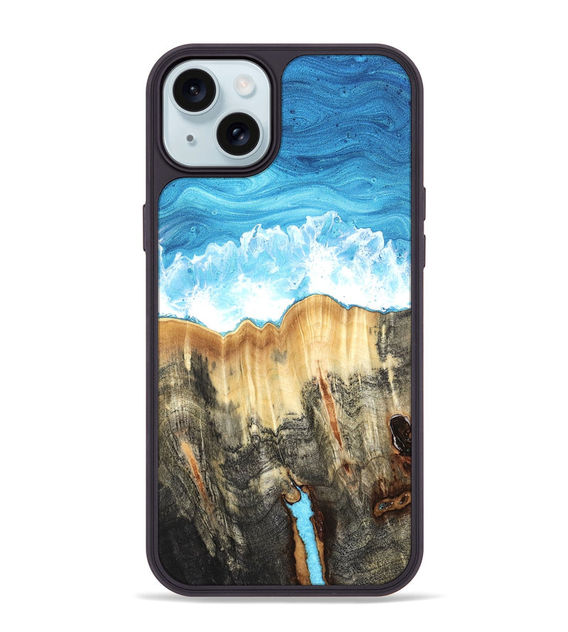 iPhone 15 Plus Wood Phone Case - Monique (Coastal, 820041)