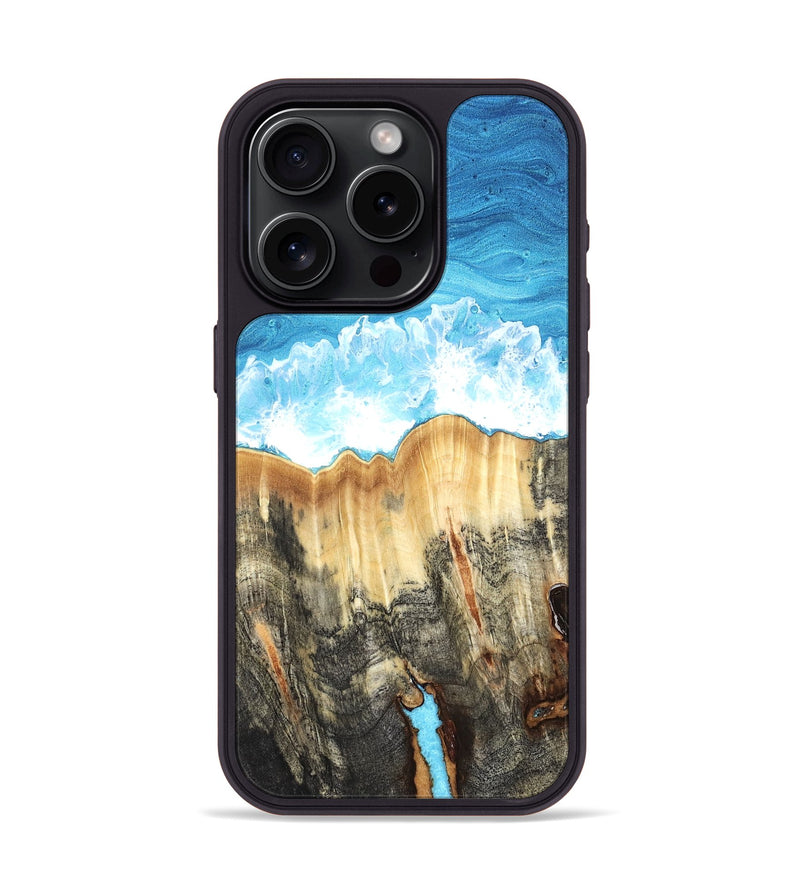 iPhone 15 Pro Wood Phone Case - Monique (Coastal, 820041)