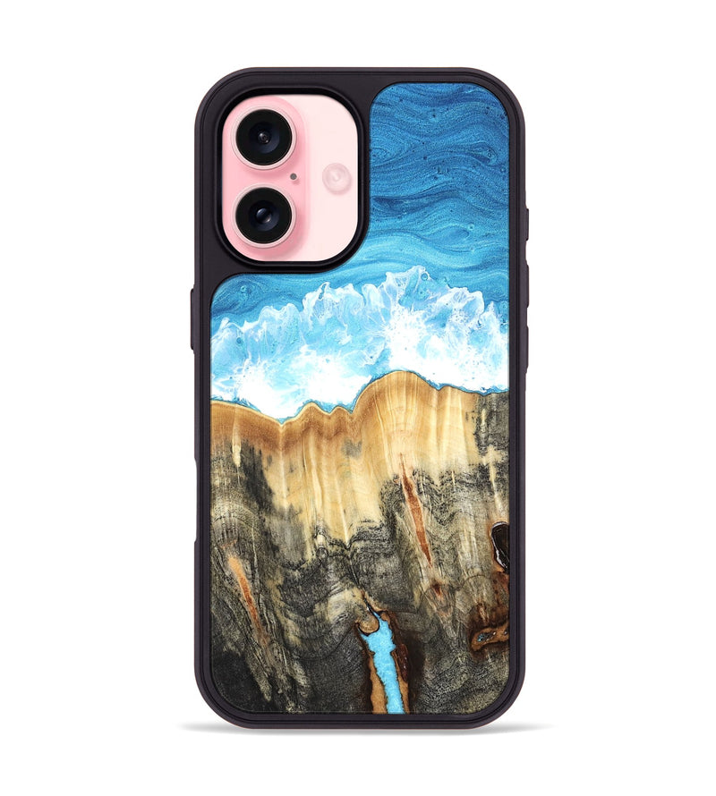iPhone 16 Wood Phone Case - Monique (Coastal, 820041)