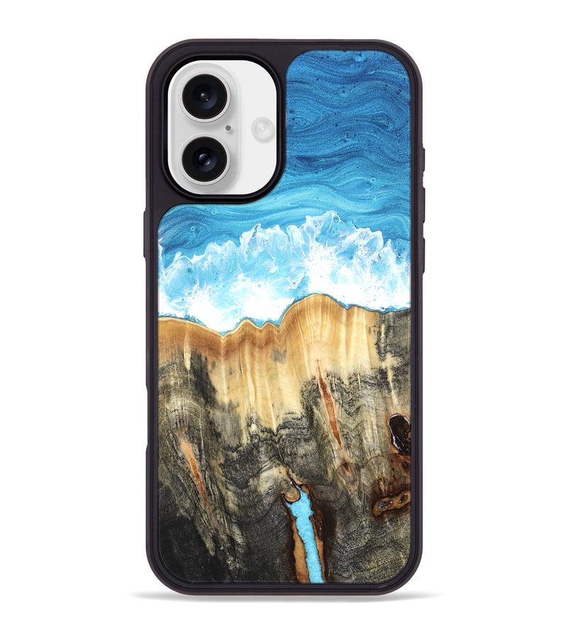 iPhone 16 Plus Wood Phone Case - Monique (Coastal, 820041)