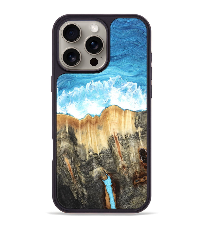 iPhone 16 Pro Max Wood Phone Case - Monique (Coastal, 820041)