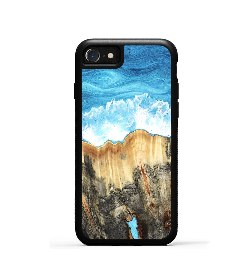 iPhone SE Wood Phone Case - Monique (Coastal, 820041)