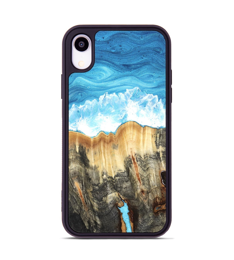 iPhone Xr Wood Phone Case - Monique (Coastal, 820041)