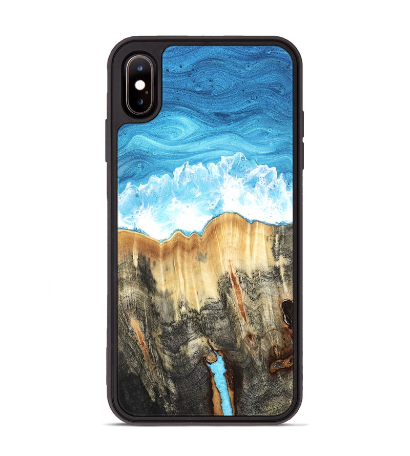 iPhone Xs Max Wood Phone Case - Monique (Coastal, 820041)