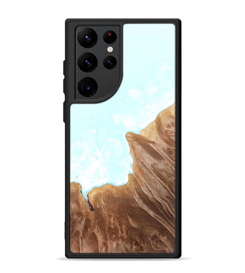 Galaxy S22 Ultra Wood Phone Case - Briley (Coastal, 820042)