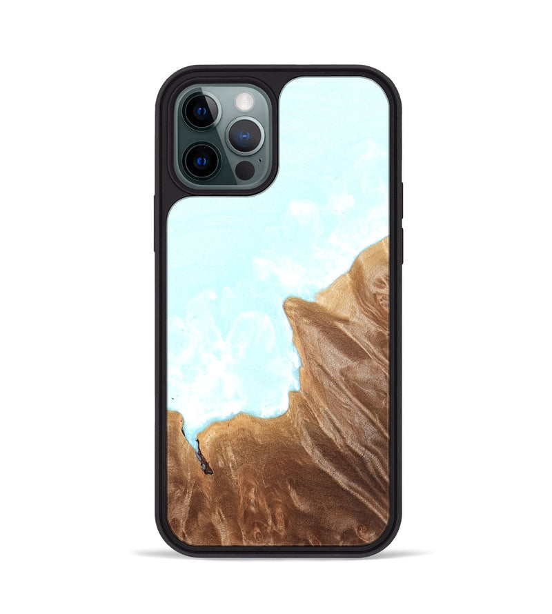 iPhone 12 Pro Wood Phone Case - Briley (Coastal, 820042)