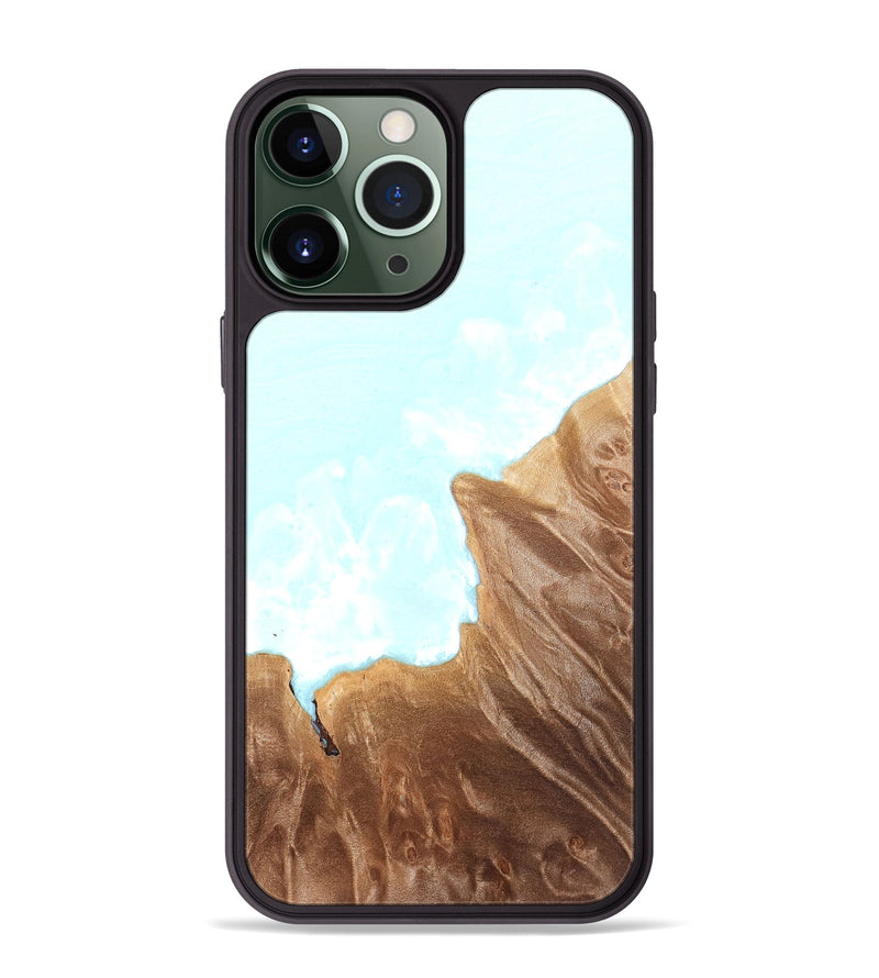 iPhone 13 Pro Max Wood Phone Case - Briley (Coastal, 820042)