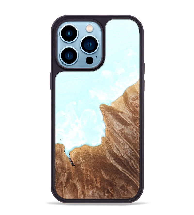 iPhone 14 Pro Max Wood Phone Case - Briley (Coastal, 820042)