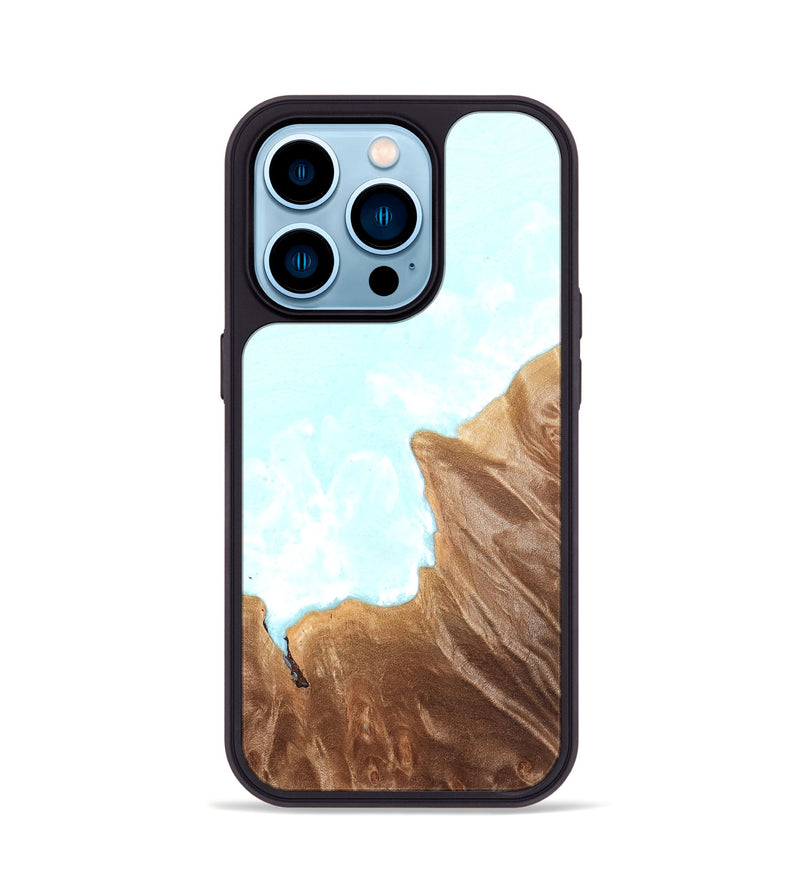 iPhone 14 Pro Wood Phone Case - Briley (Coastal, 820042)