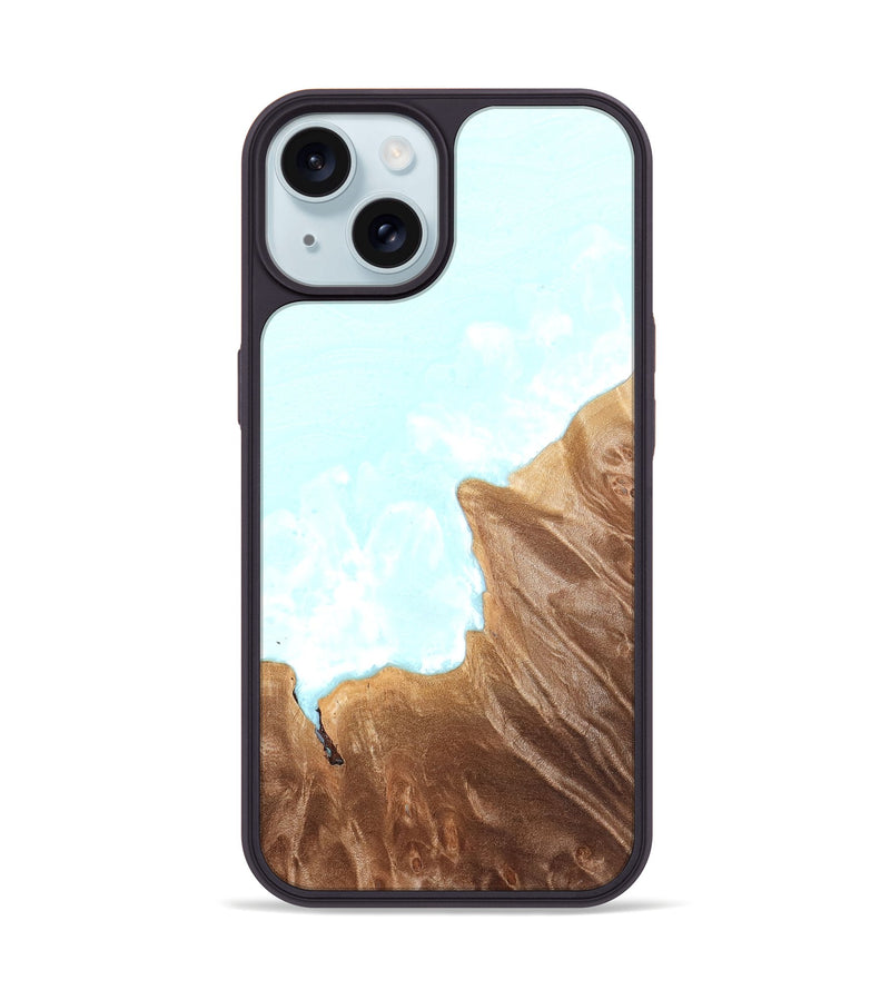 iPhone 15 Wood Phone Case - Briley (Coastal, 820042)
