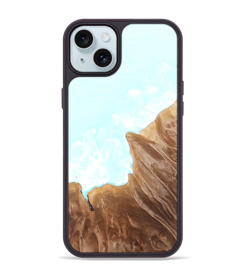 iPhone 15 Plus Wood Phone Case - Briley (Coastal, 820042)