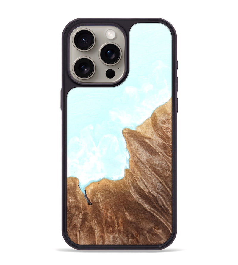 iPhone 15 Pro Max Wood Phone Case - Briley (Coastal, 820042)