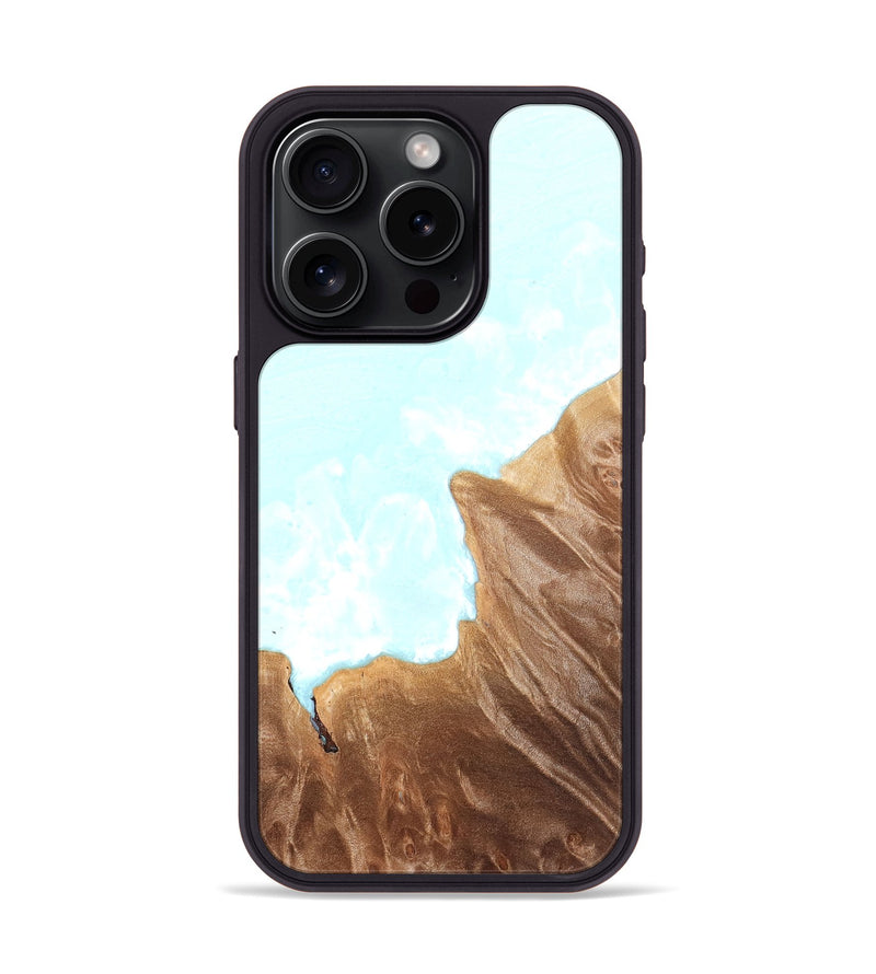 iPhone 15 Pro Wood Phone Case - Briley (Coastal, 820042)