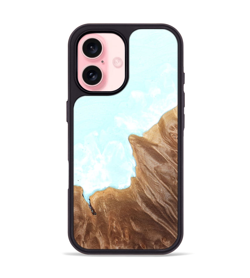 iPhone 16 Wood Phone Case - Briley (Coastal, 820042)