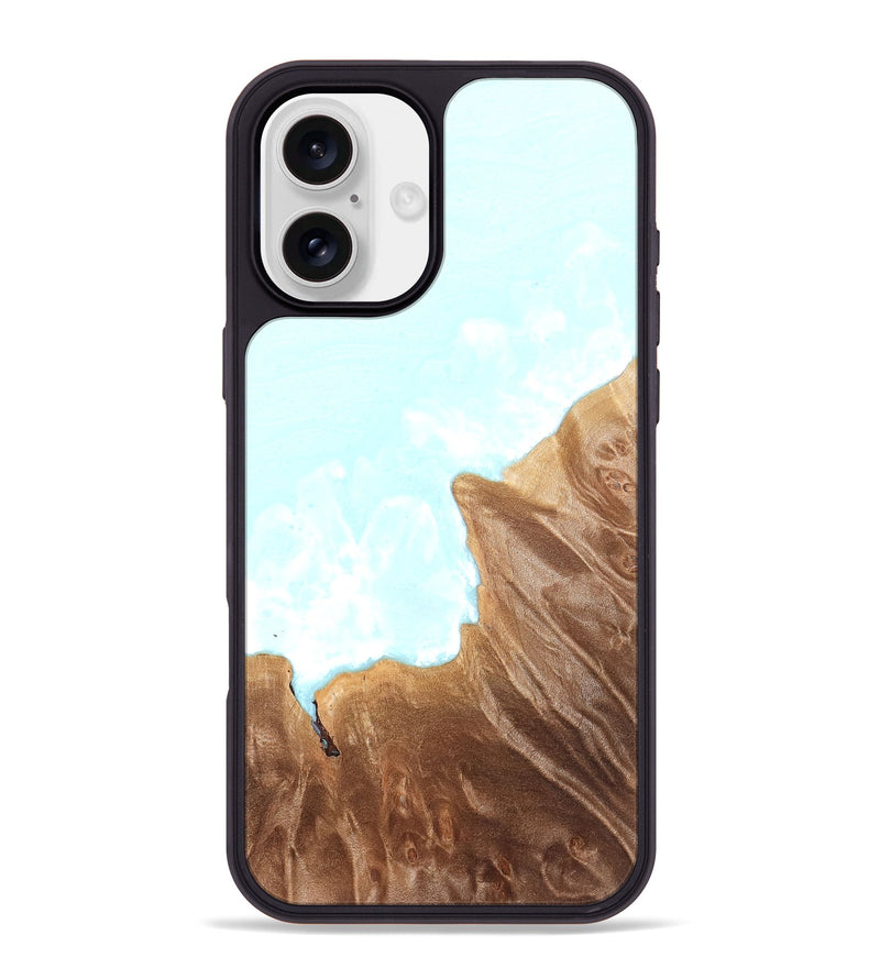 iPhone 16 Plus Wood Phone Case - Briley (Coastal, 820042)
