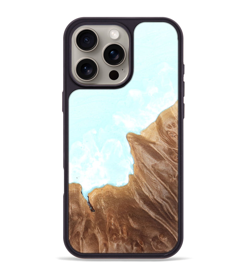 iPhone 16 Pro Max Wood Phone Case - Briley (Coastal, 820042)