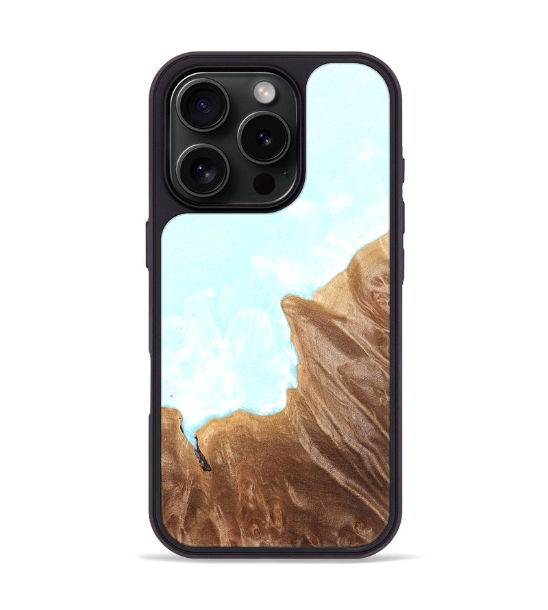 iPhone 16 Pro Wood Phone Case - Briley (Coastal, 820042)