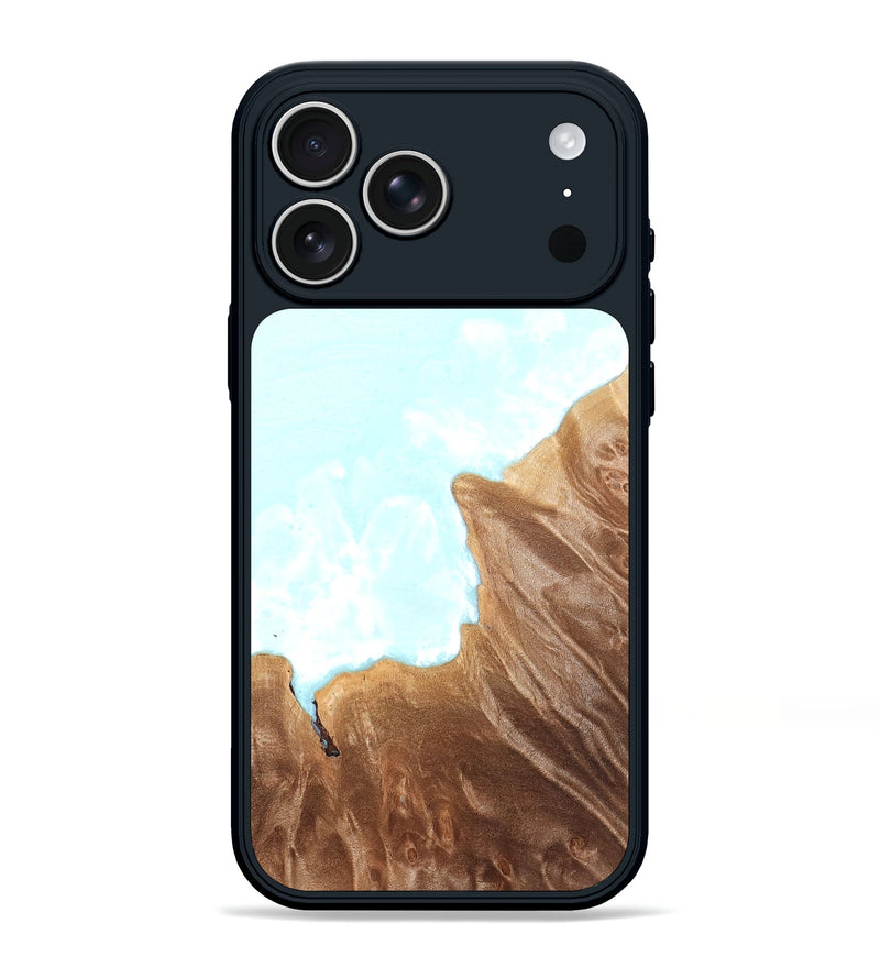 iPhone 17 Pro Max Wood Phone Case - Briley (Coastal, 820042)