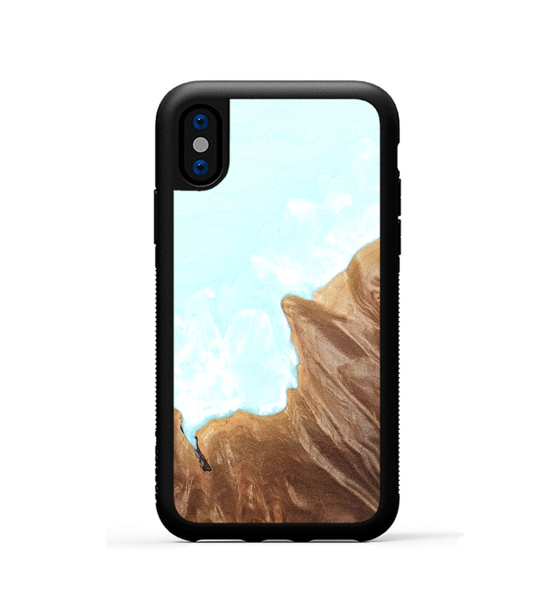 iPhone Xs Wood Phone Case - Briley (Coastal, 820042)