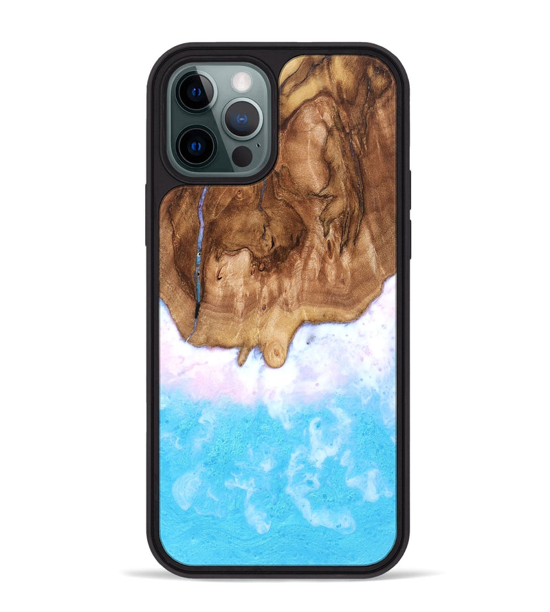iPhone 12 Pro Max Wood Phone Case - Marin (Coastal, 820043)