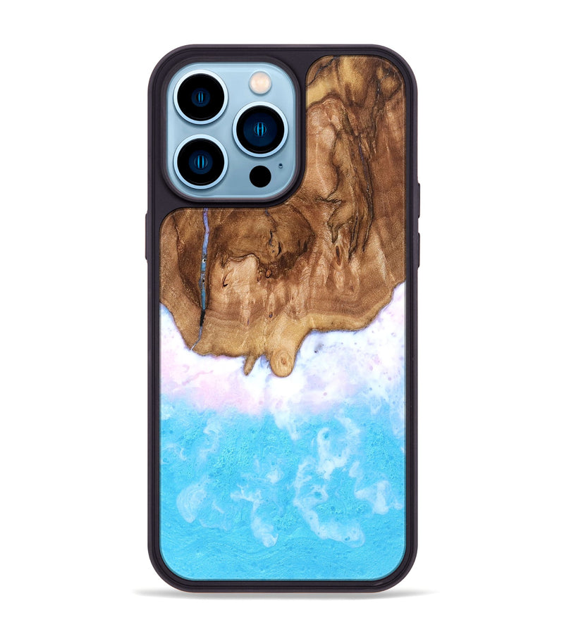 iPhone 14 Pro Max Wood Phone Case - Marin (Coastal, 820043)