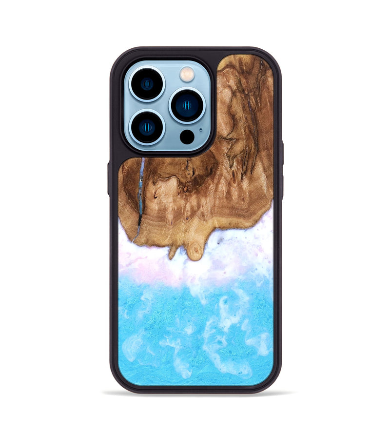 iPhone 14 Pro Wood Phone Case - Marin (Coastal, 820043)