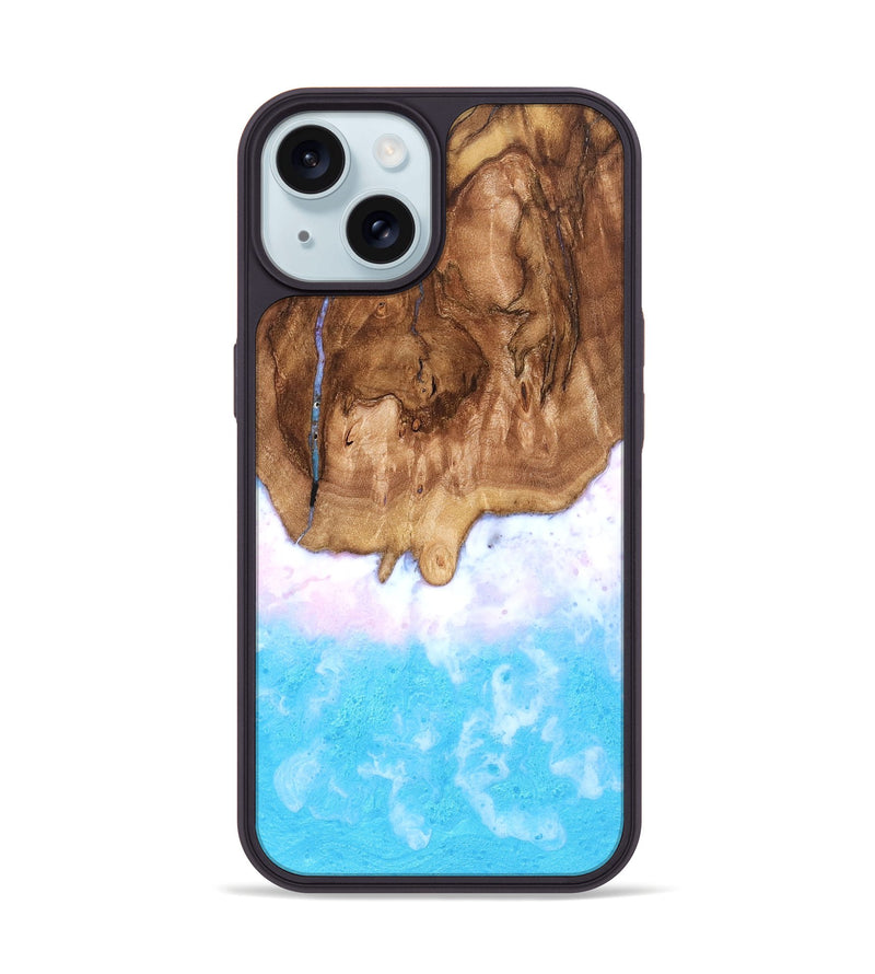 iPhone 15 Wood Phone Case - Marin (Coastal, 820043)