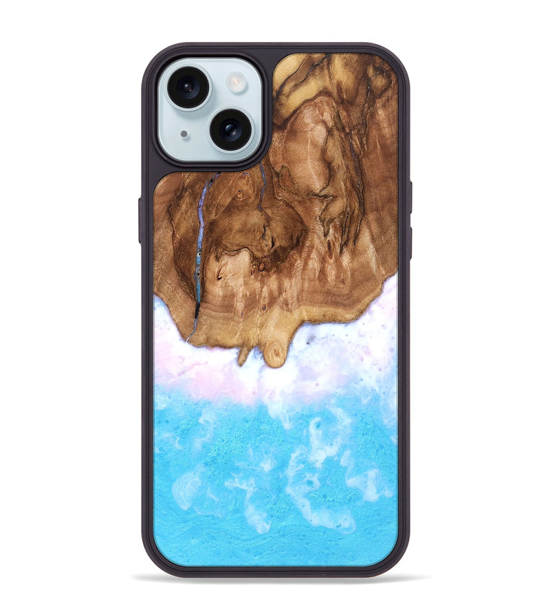 iPhone 15 Plus Wood Phone Case - Marin (Coastal, 820043)