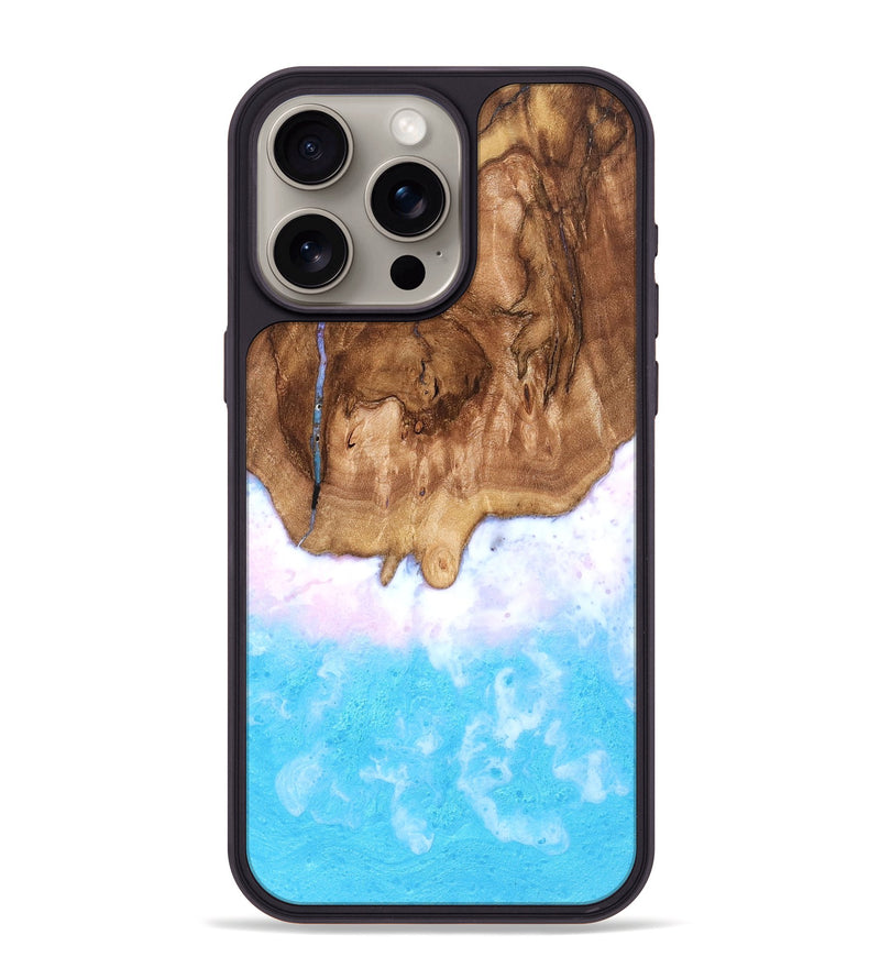 iPhone 15 Pro Max Wood Phone Case - Marin (Coastal, 820043)