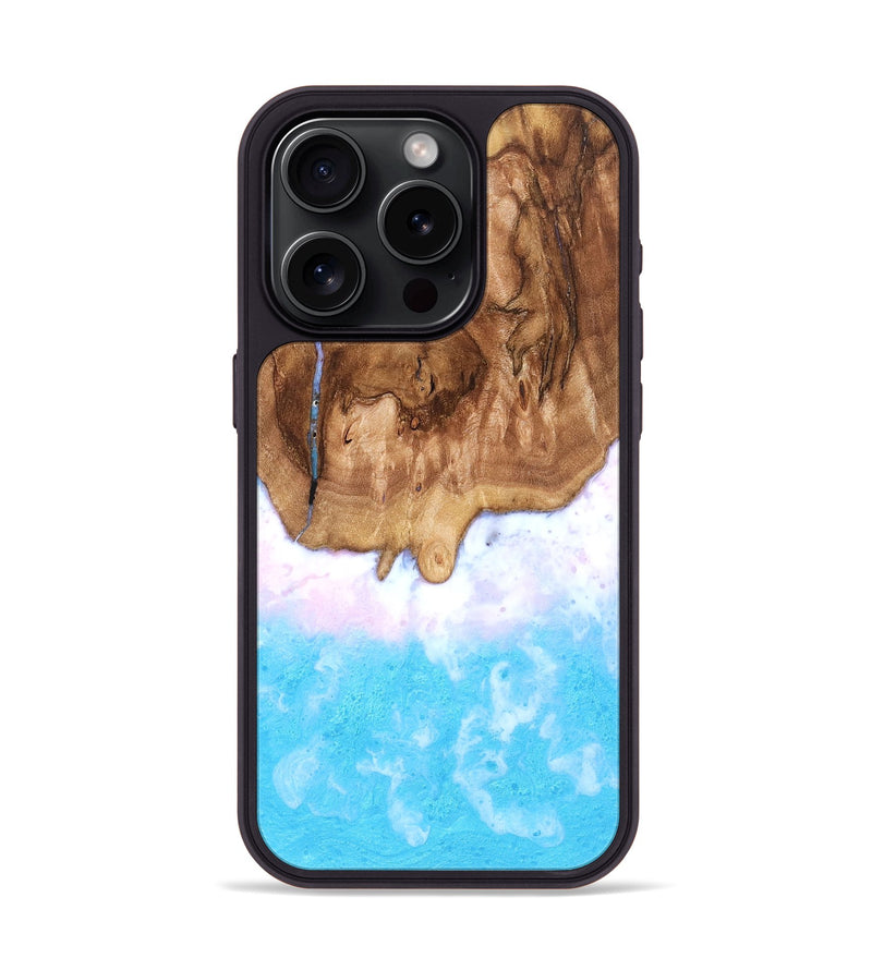 iPhone 15 Pro Wood Phone Case - Marin (Coastal, 820043)