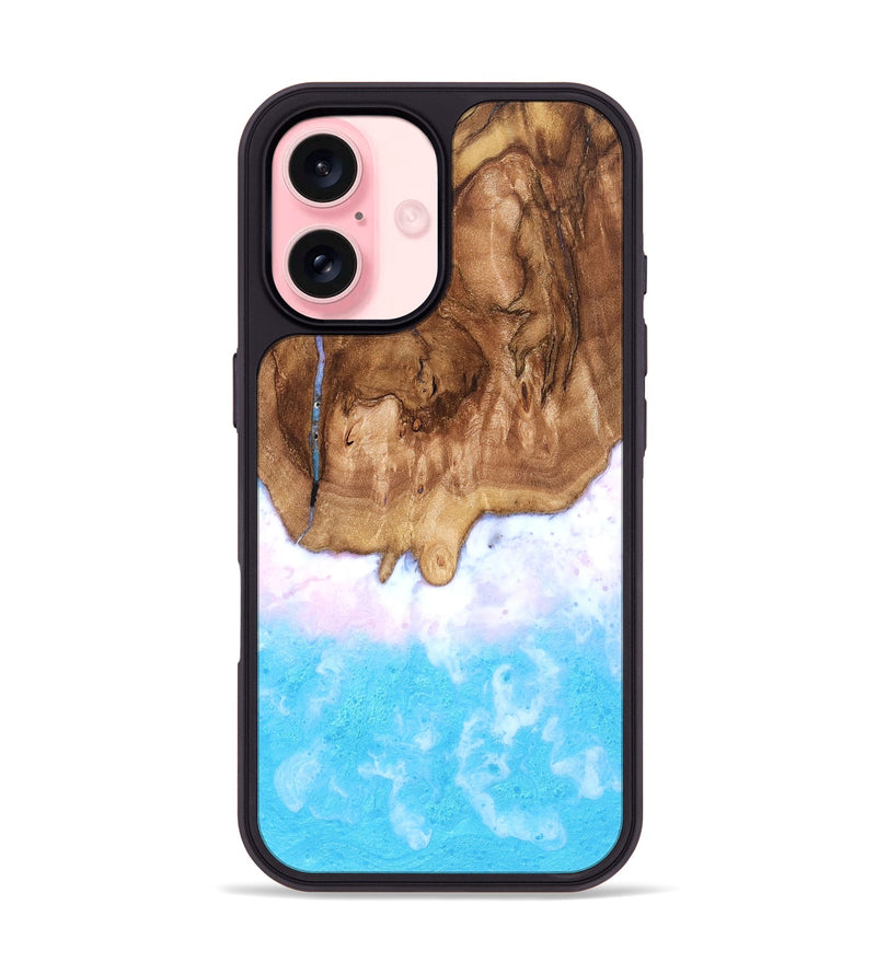 iPhone 16 Wood Phone Case - Marin (Coastal, 820043)