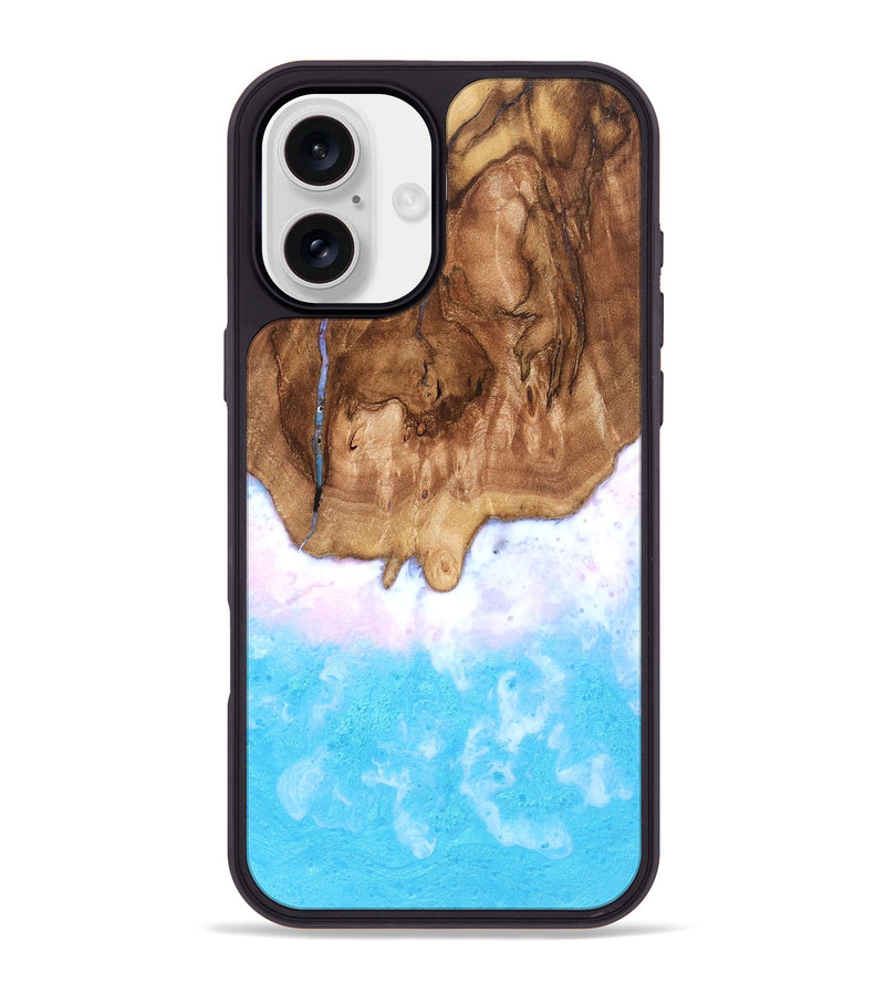 iPhone 16 Plus Wood Phone Case - Marin (Coastal, 820043)