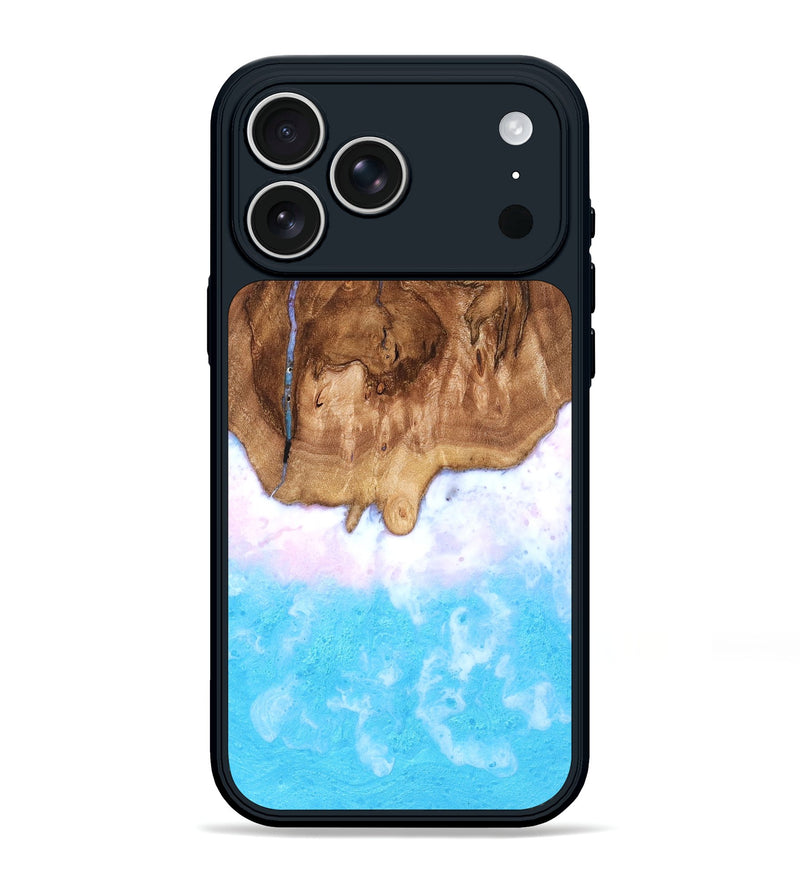 iPhone 17 Pro Max Wood Phone Case - Marin (Coastal, 820043)