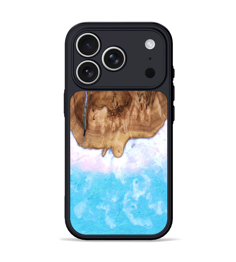 iPhone 17 Pro Wood Phone Case - Marin (Coastal, 820043)