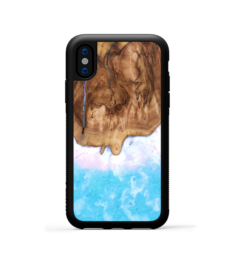 iPhone Xs Wood Phone Case - Marin (Coastal, 820043)
