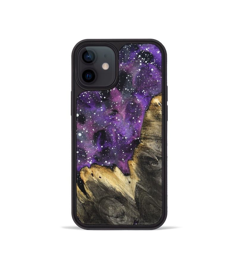 iPhone 12 mini Wood Phone Case - Luciana (Cosmos, 820044)