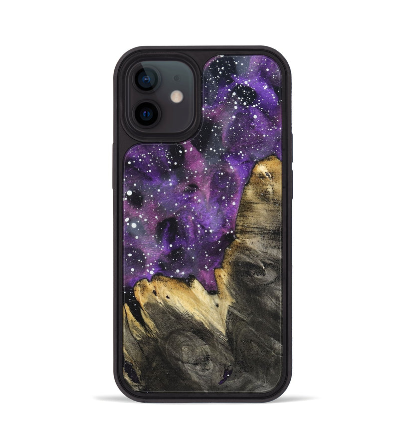 iPhone 12 Wood Phone Case - Luciana (Cosmos, 820044)