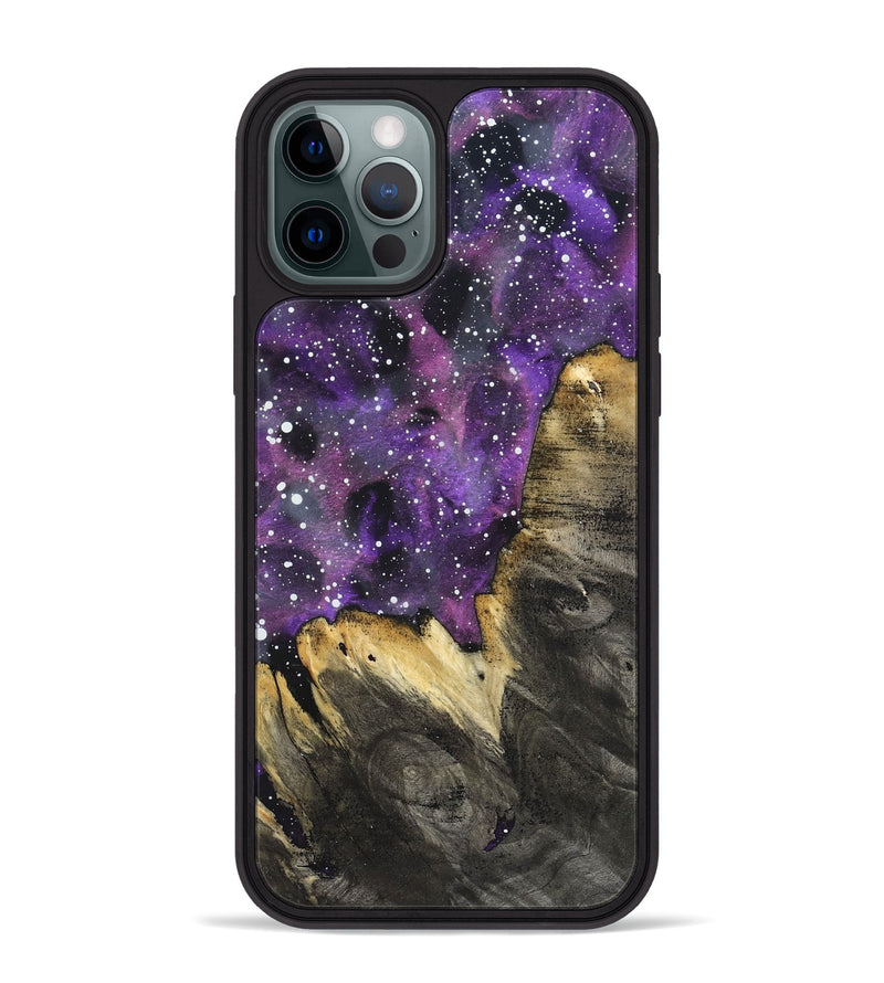 iPhone 12 Pro Max Wood Phone Case - Luciana (Cosmos, 820044)