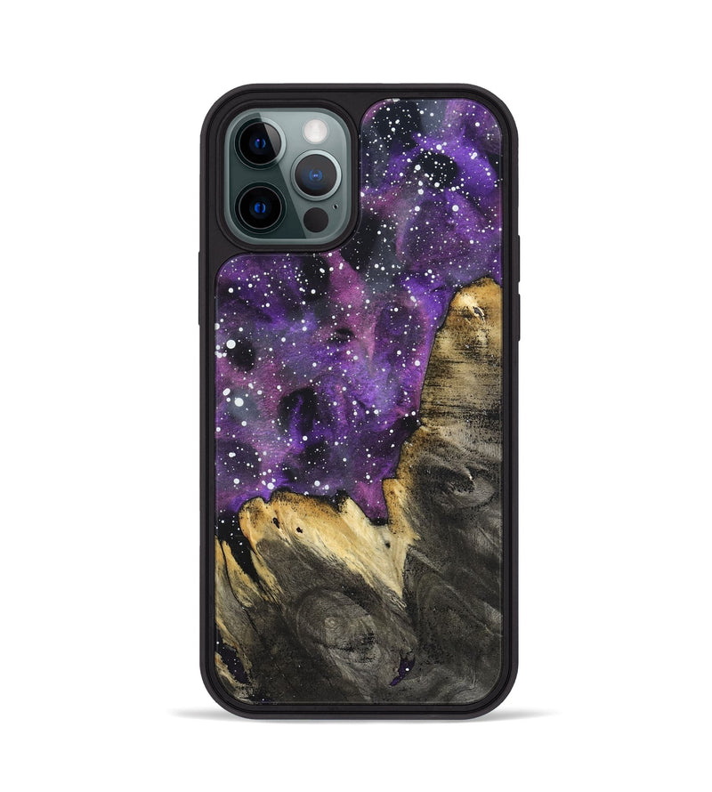 iPhone 12 Pro Wood Phone Case - Luciana (Cosmos, 820044)