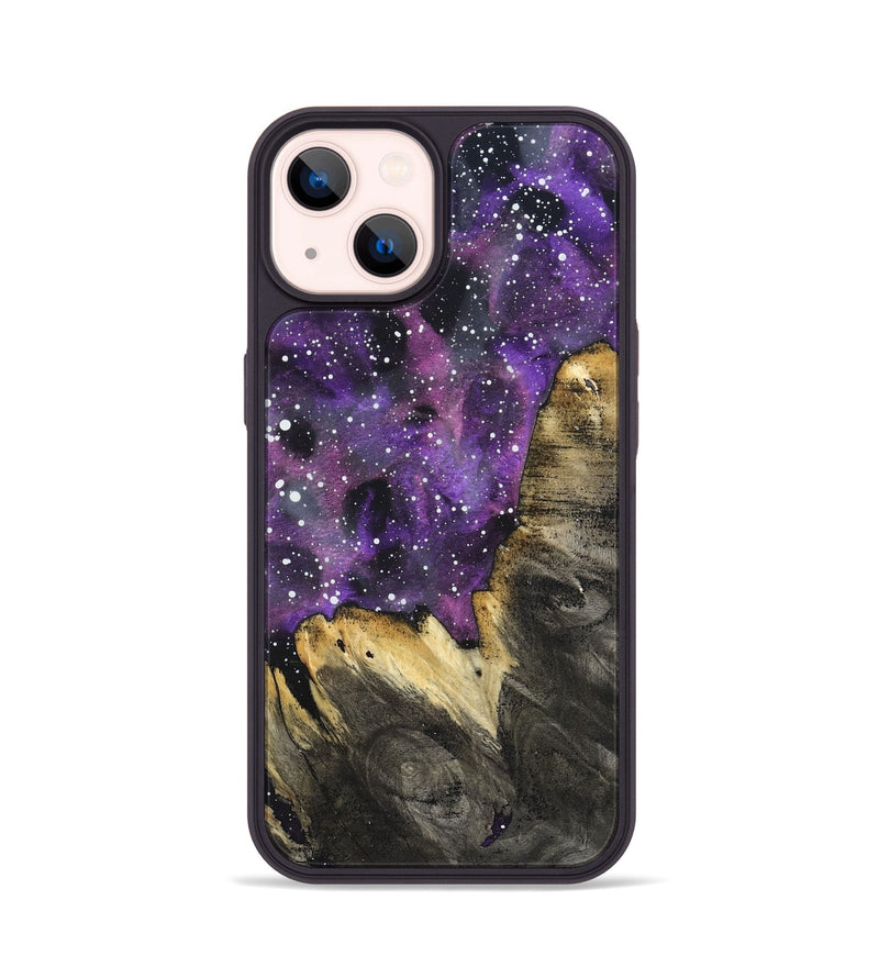 iPhone 14 Wood Phone Case - Luciana (Cosmos, 820044)
