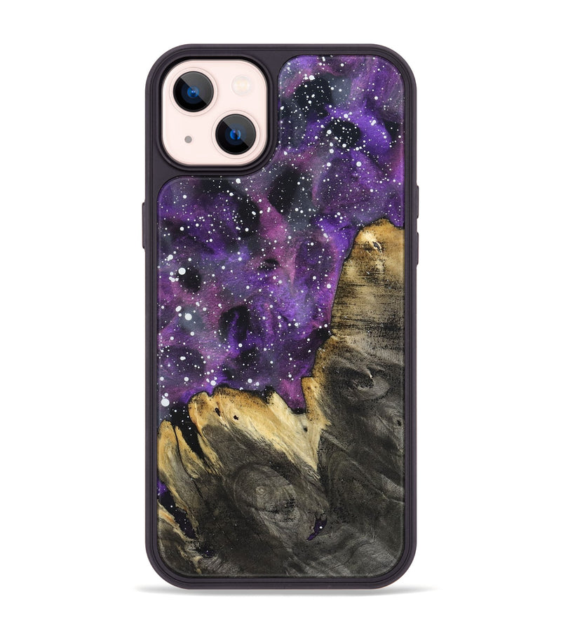 iPhone 14 Plus Wood Phone Case - Luciana (Cosmos, 820044)