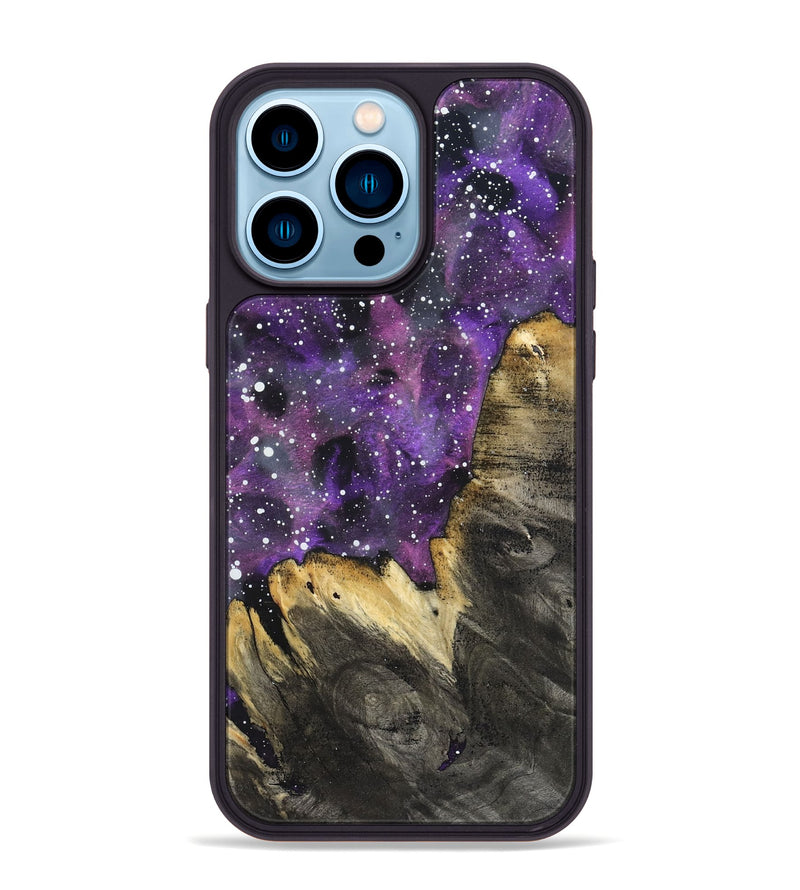 iPhone 14 Pro Max Wood Phone Case - Luciana (Cosmos, 820044)