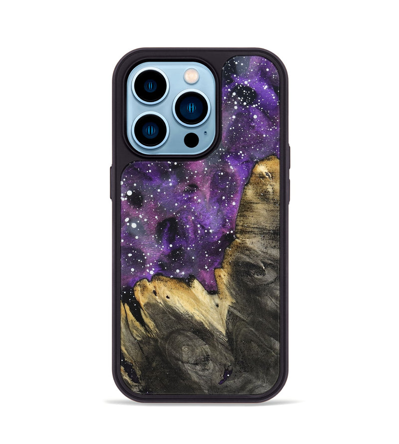 iPhone 14 Pro Wood Phone Case - Luciana (Cosmos, 820044)