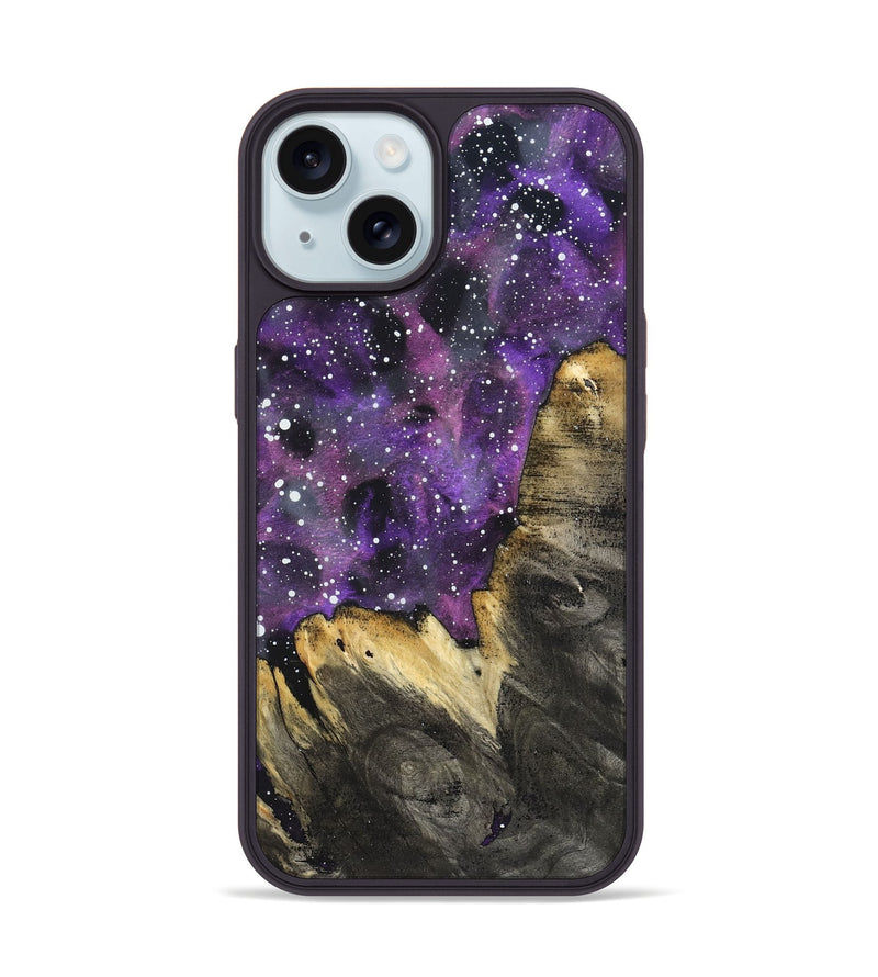 iPhone 15 Wood Phone Case - Luciana (Cosmos, 820044)